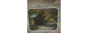 Autumn Bridge by Chuck Pinson Diamond Art Club Sealed OOS
